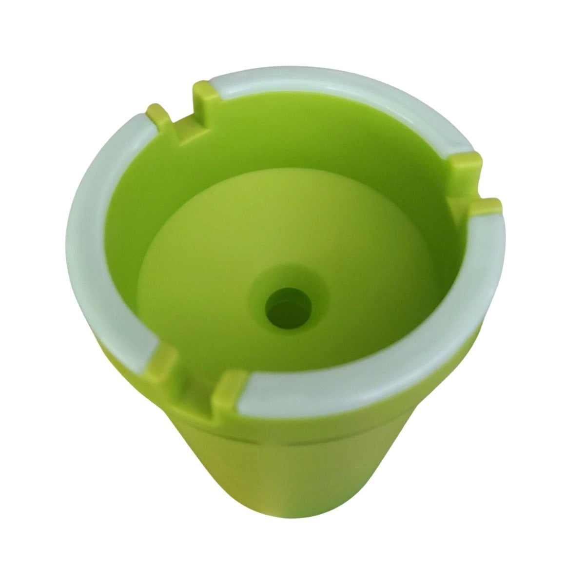 Butt Bucket Stub Out Car Ash Tray Glow in the Dark Cup Holder Self Extinguishing