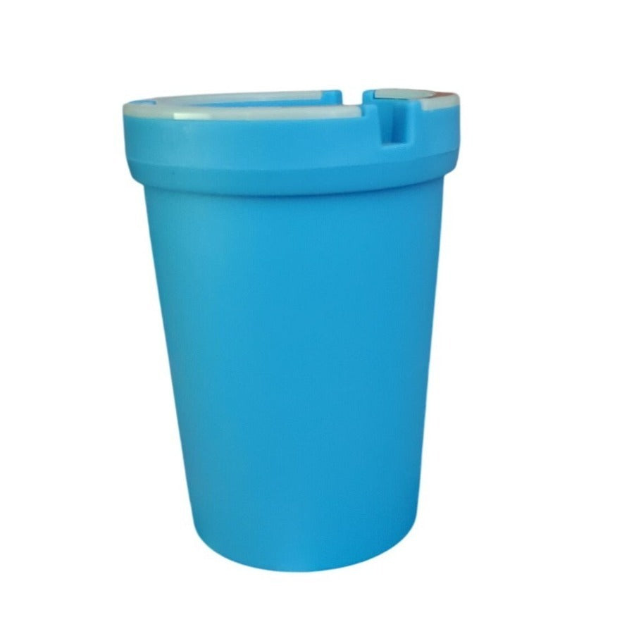 Butt Bucket Stub Out Car Ash Tray Glow in the Dark Cup Holder Self Extinguishing