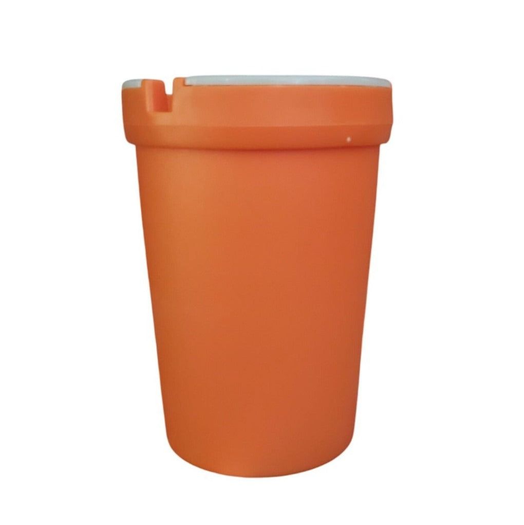 Butt Bucket Stub Out Car Ash Tray Glow in the Dark Cup Holder Self Extinguishing