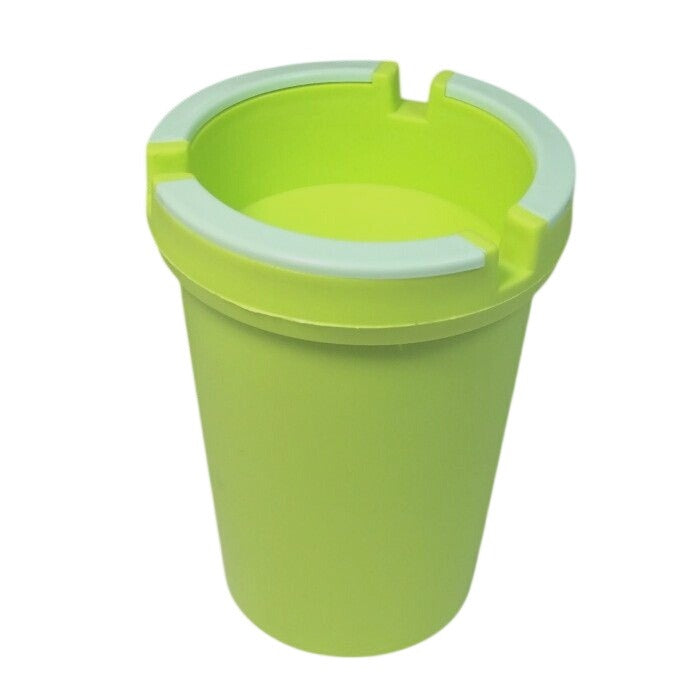 Butt Bucket Stub Out Car Ash Tray Glow in the Dark Cup Holder Self Extinguishing