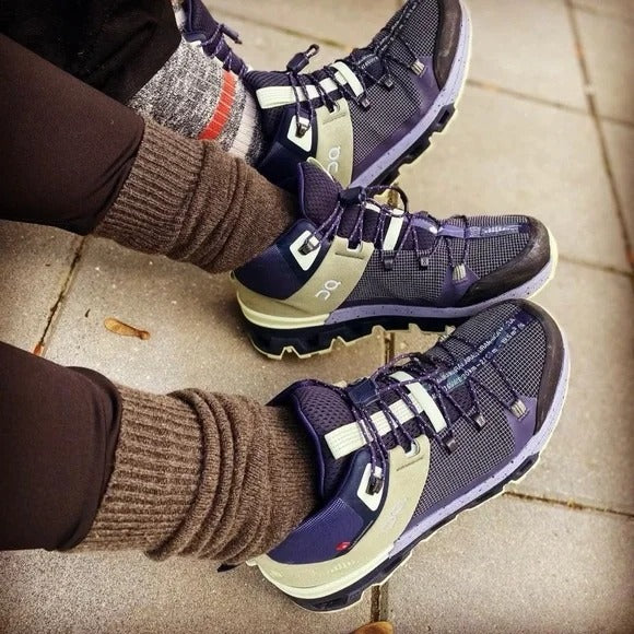 On Womens Cloudtrax Hiking Boots Hiking Trail Ankle Outdoor Activewear Shoes