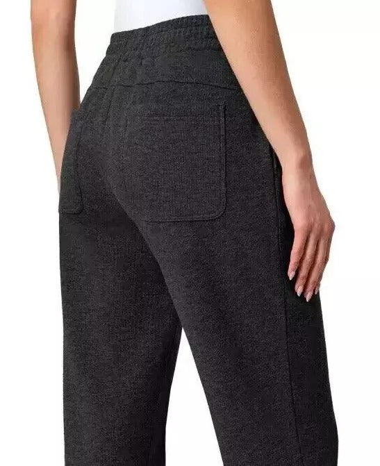 Mondetta Women Fleece Jogger Pants Leisure Elastic Waist Sweatpants Loungewear