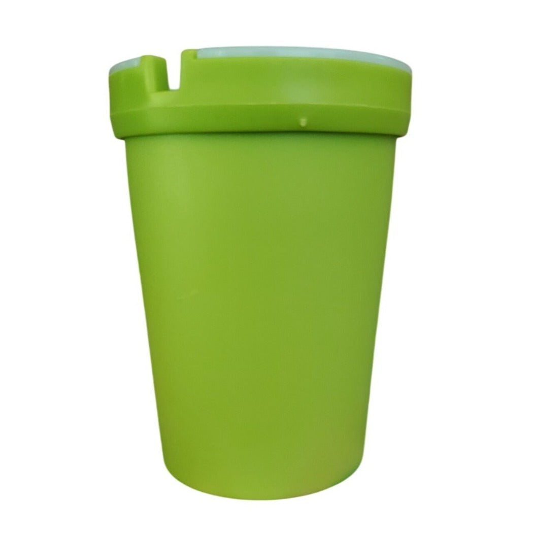 Butt Bucket Stub Out Car Ash Tray Glow in the Dark Cup Holder Self Extinguishing