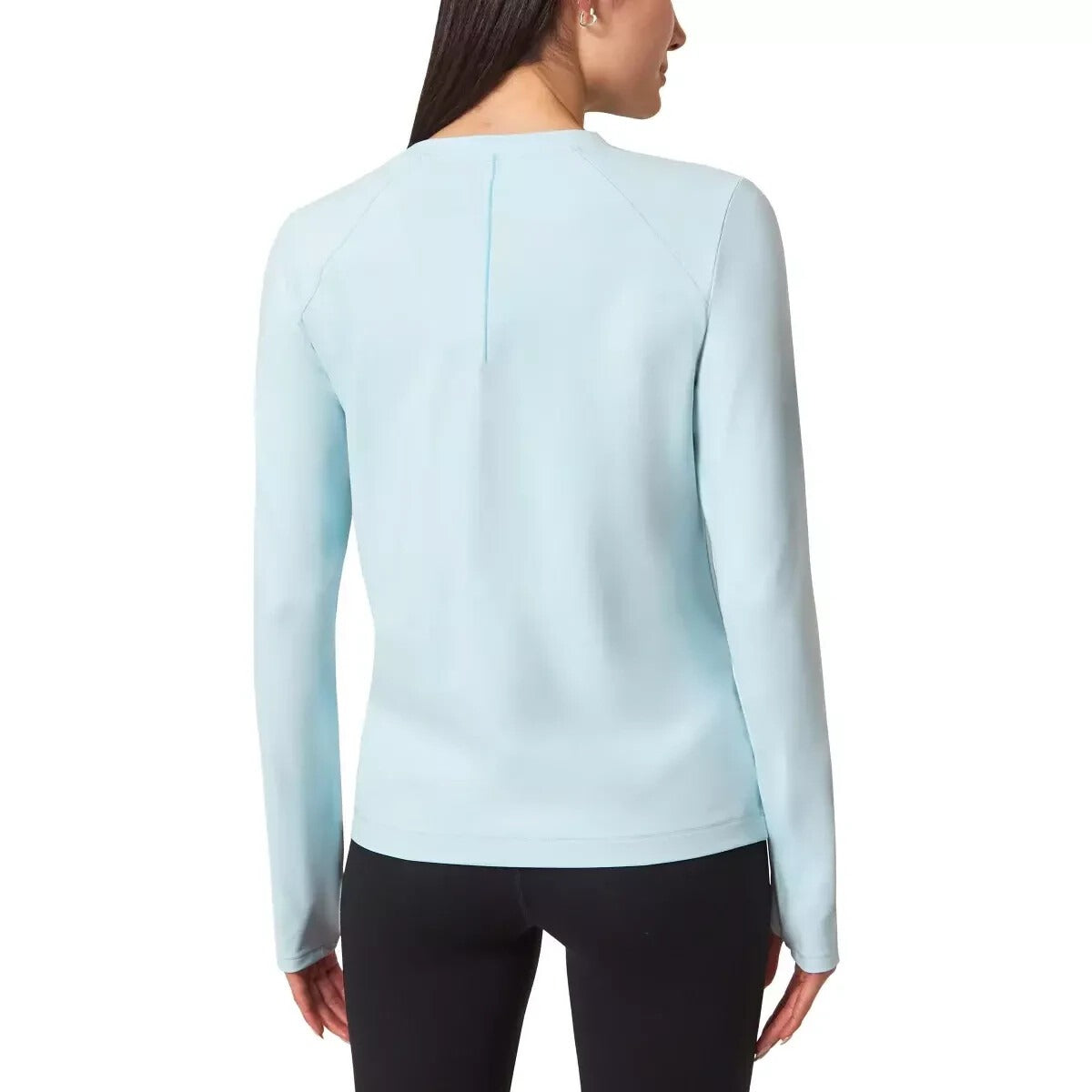 Mondetta Athletic Anti-odor Moisture Wicking  Active Top Thumb Holes Shirt