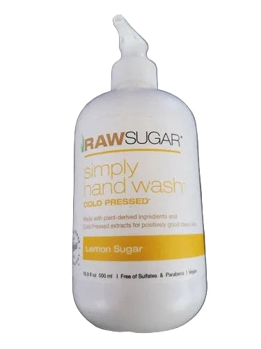 Raw Sugar Moisture Loving Hand Wash 2 Pack