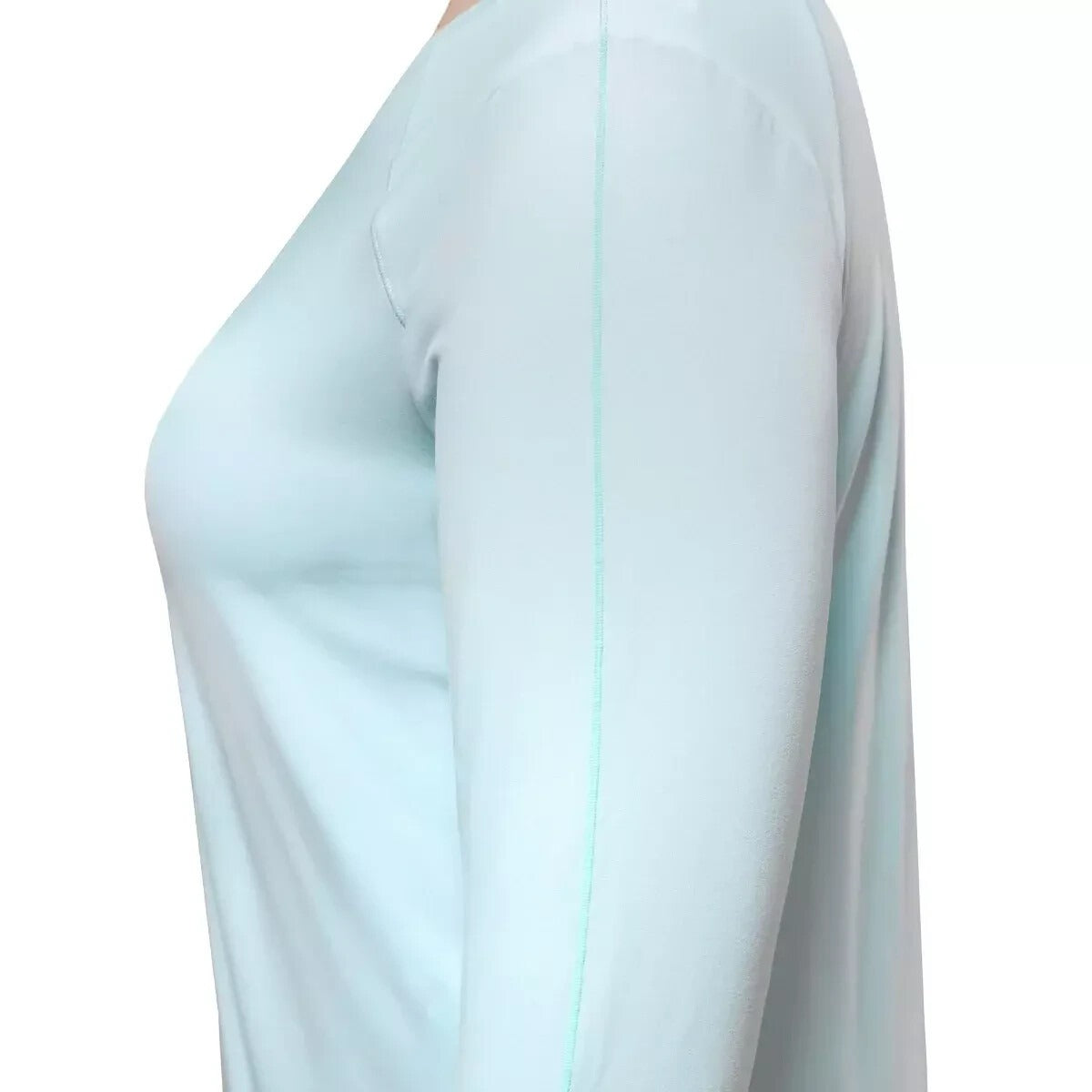 Mondetta Athletic Anti-odor Moisture Wicking  Active Top Thumb Holes Shirt