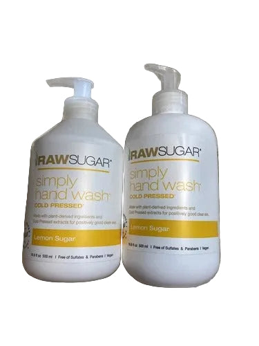 Raw Sugar Moisture Loving Hand Wash 2 Pack