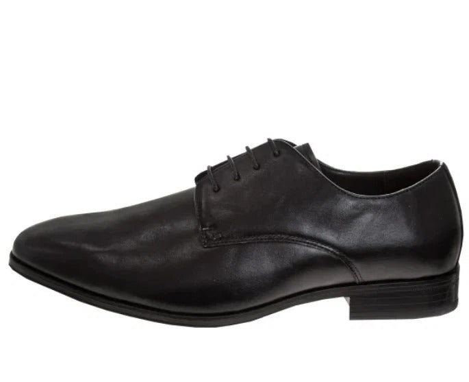 Perry Ellis Men's Leather Dress Shoes Lace-up Oxford Smooth Buffed Business