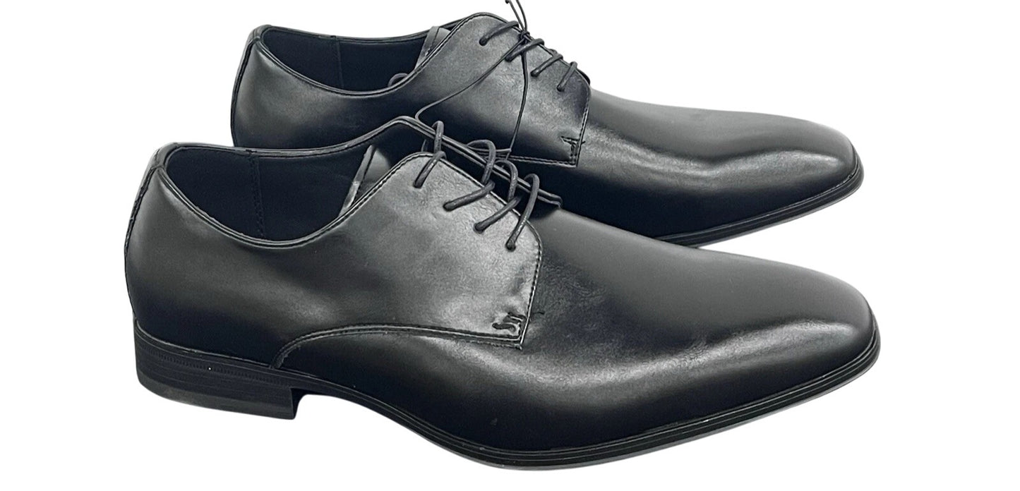 Perry Ellis Men's Leather Dress Shoes Lace-up Oxford Smooth Buffed Business