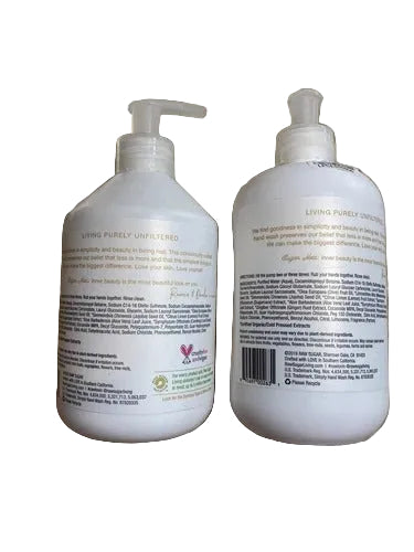 Raw Sugar Moisture Loving Hand Wash 2 Pack