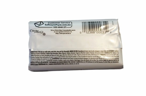 Lirio Dermatologic Cleansing Bath/Body soap- 5.29 oz (150g) - Jabon Lirio Neutral Bar Soap