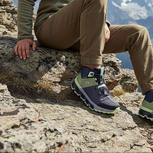 On Womens Cloudtrax Hiking Boots Hiking Trail Ankle Outdoor Activewear Shoes