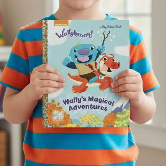 Wallykazam! Wally's Magical Adventures by Golden Books 2 Stories in 1 Education