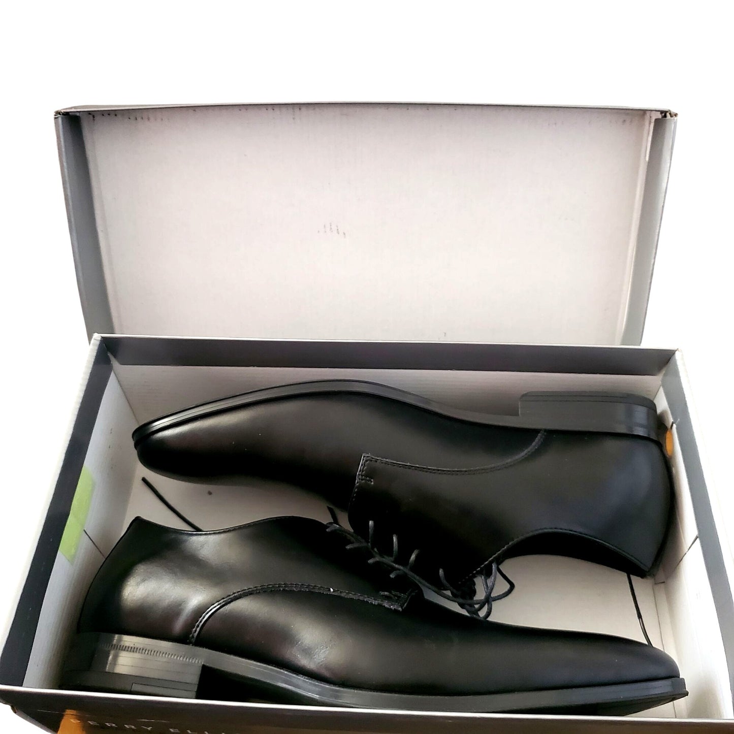 Perry Ellis Men's Leather Dress Shoes Lace-up Oxford Smooth Buffed Business