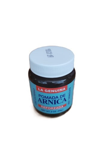 La Genuina Reinforced Arnica Pomade, 2oz (58gr) / Pomada De Arnica Reforzada