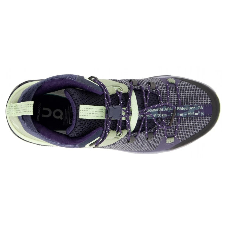 On Womens Cloudtrax Hiking Boots Hiking Trail Ankle Outdoor Activewear Shoes