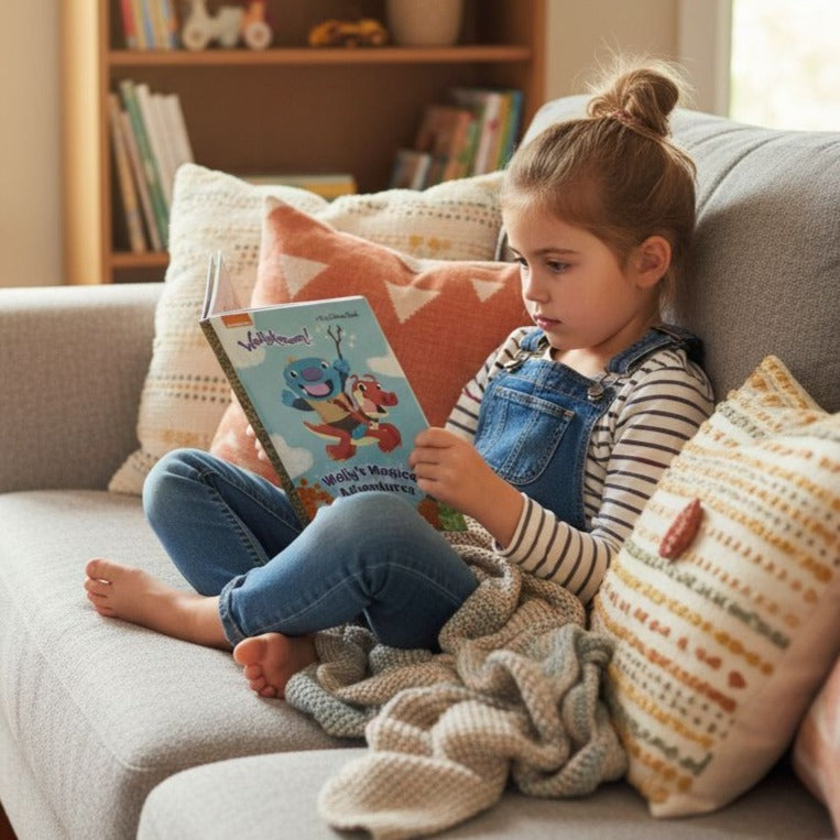 Wallykazam! Wally's Magical Adventures by Golden Books 2 Stories in 1 Education