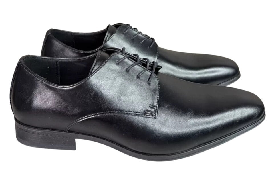 Perry Ellis Men's Leather Dress Shoes Lace-up Oxford Smooth Buffed Business