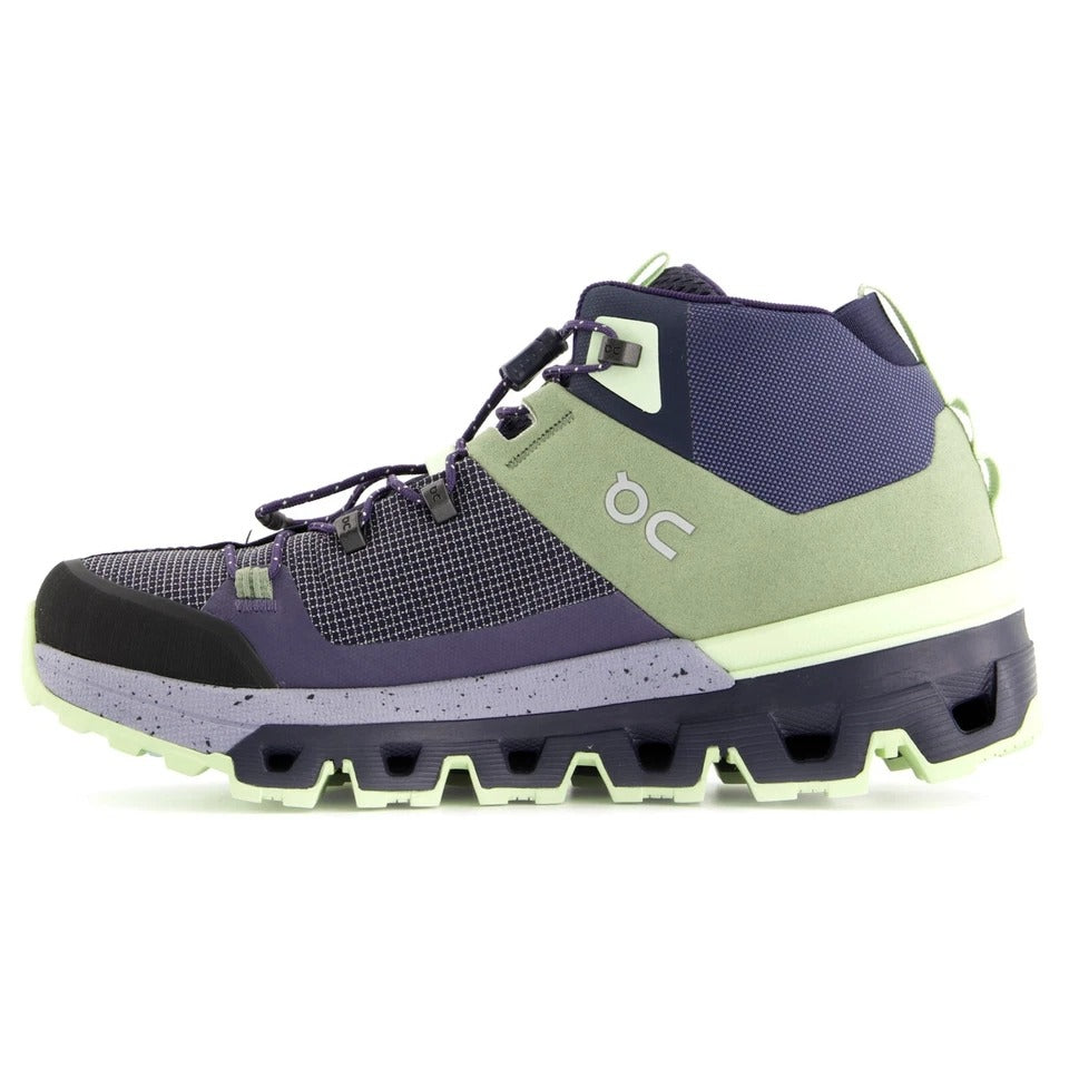 On Womens Cloudtrax Hiking Boots Hiking Trail Ankle Outdoor Activewear Shoes