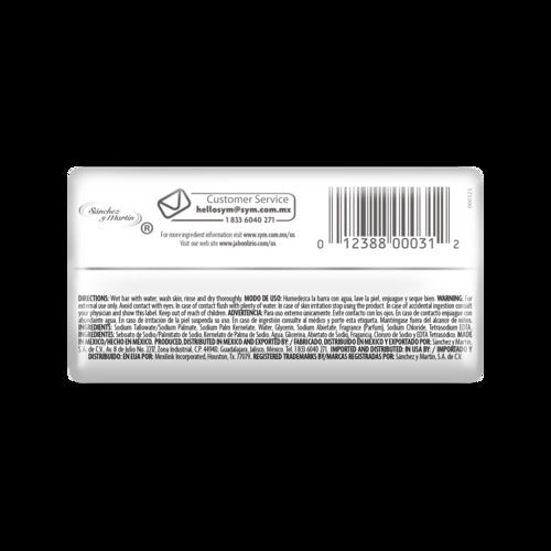 Lirio Dermatologic Cleansing Bath/Body soap- 5.29 oz (150g) - Jabon Lirio Neutral Bar Soap
