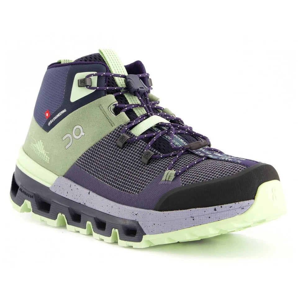 On Womens Cloudtrax Hiking Boots Hiking Trail Ankle Outdoor Activewear Shoes