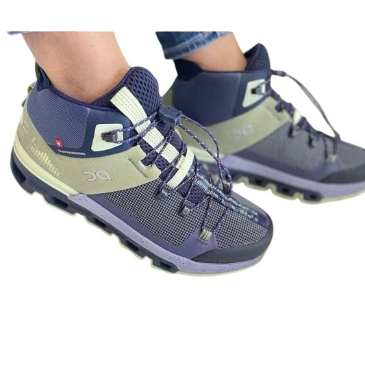 On Womens Cloudtrax Hiking Boots Hiking Trail Ankle Outdoor Activewear Shoes