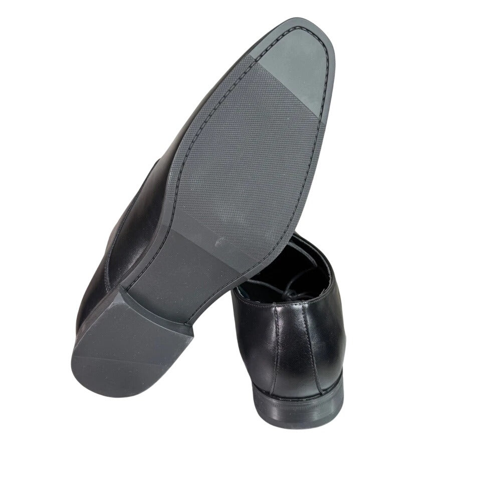 Perry Ellis Men's Leather Dress Shoes Lace-up Oxford Smooth Buffed Business