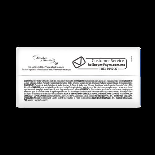 Lirio Dermatologic Cleansing Bath/Body soap- 5.29 oz (150g) - Jabon Lirio Neutral Bar Soap