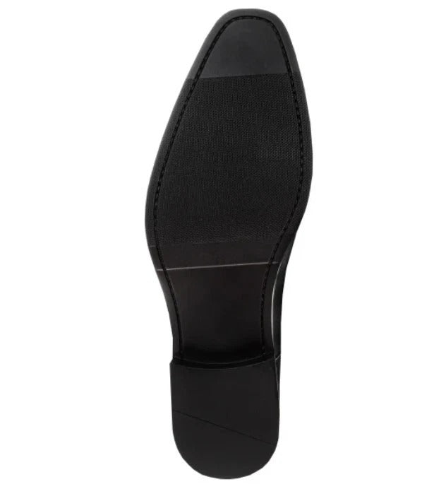 Perry Ellis Men's Leather Dress Shoes Lace-up Oxford Smooth Buffed Business