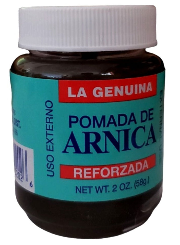 La Genuina Reinforced Arnica Pomade, 2oz (58gr) / Pomada De Arnica Reforzada