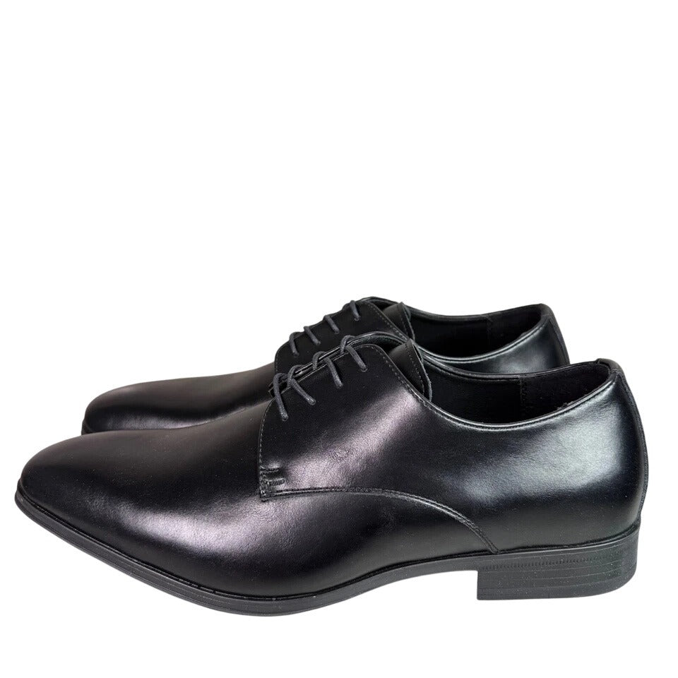 Perry Ellis Men's Leather Dress Shoes Lace-up Oxford Smooth Buffed Business