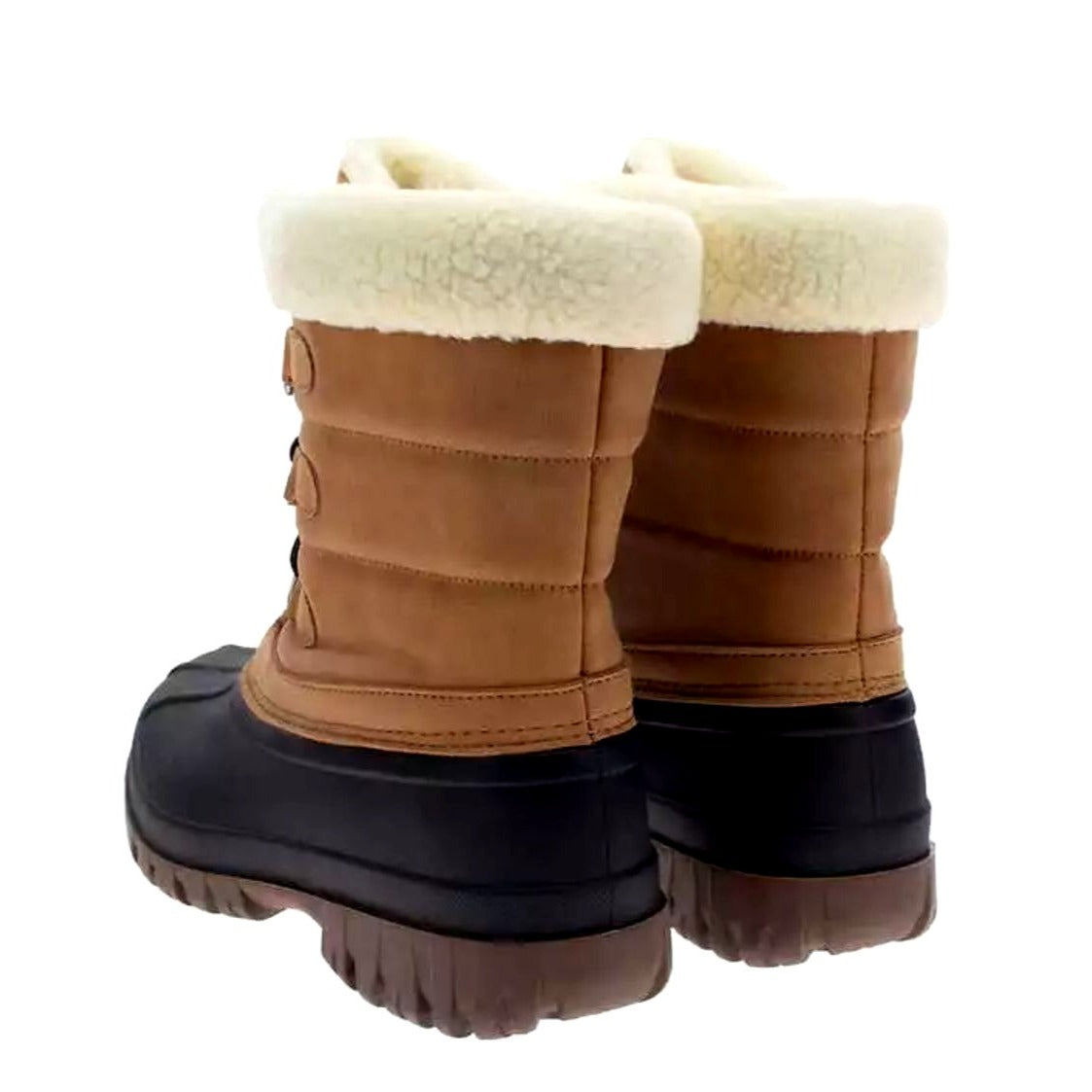 Chooka Boots Duck Waterproof Cold Weather Snow Rain Shoes Outdoor Shearling