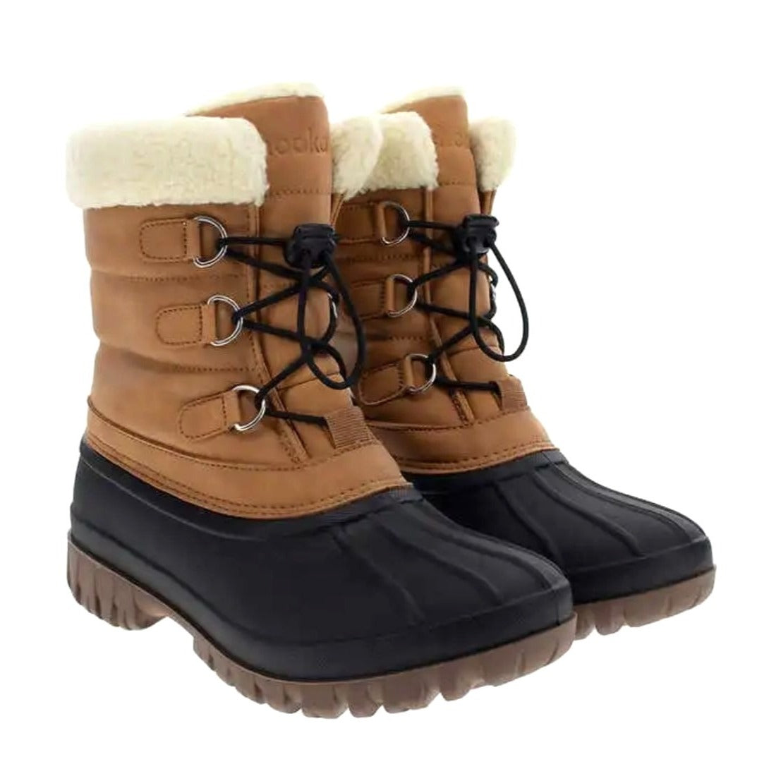 Chooka Boots Duck Waterproof Cold Weather Snow Rain Shoes Outdoor Shearling