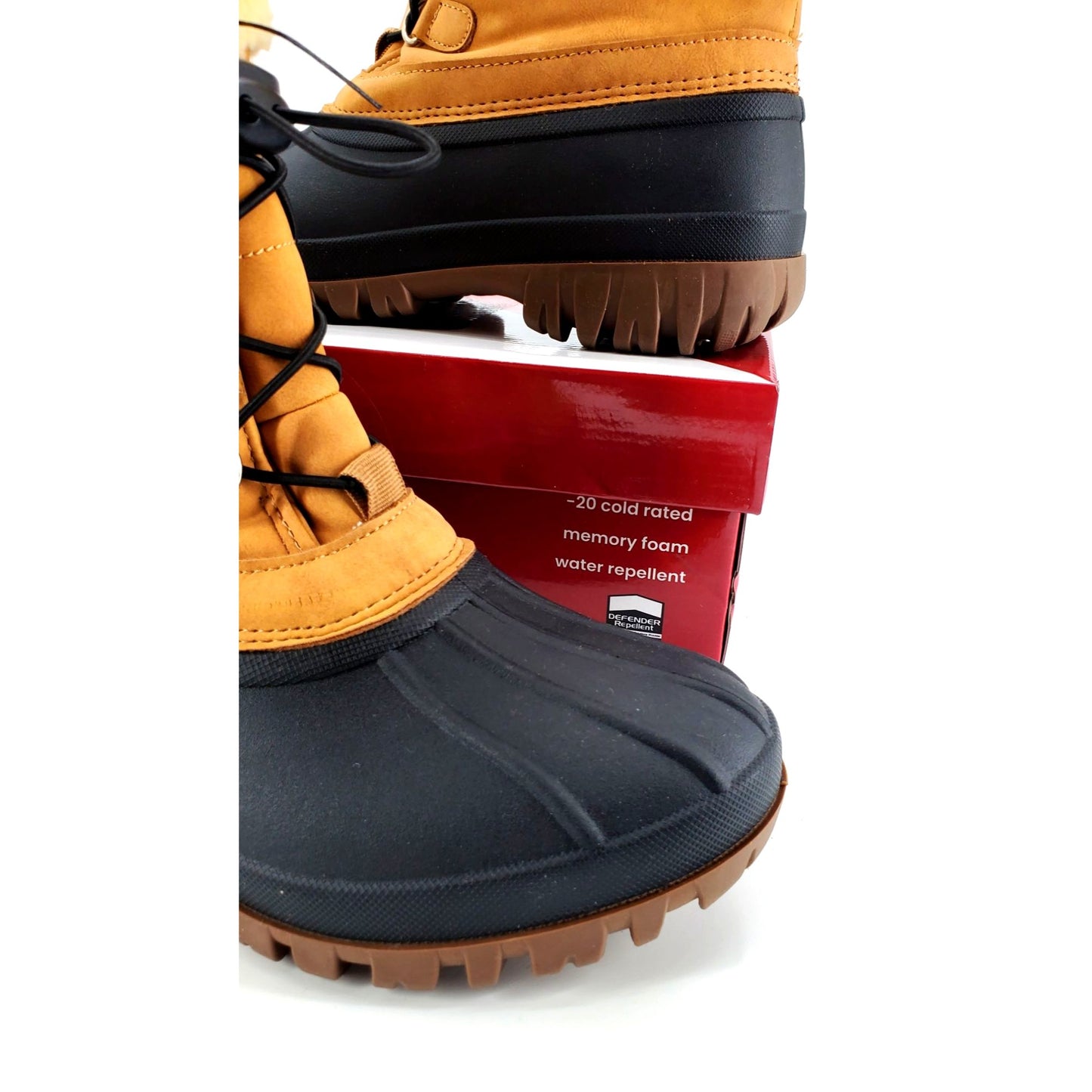 Chooka Boots Duck Waterproof Cold Weather Snow Rain Shoes Outdoor Shearling