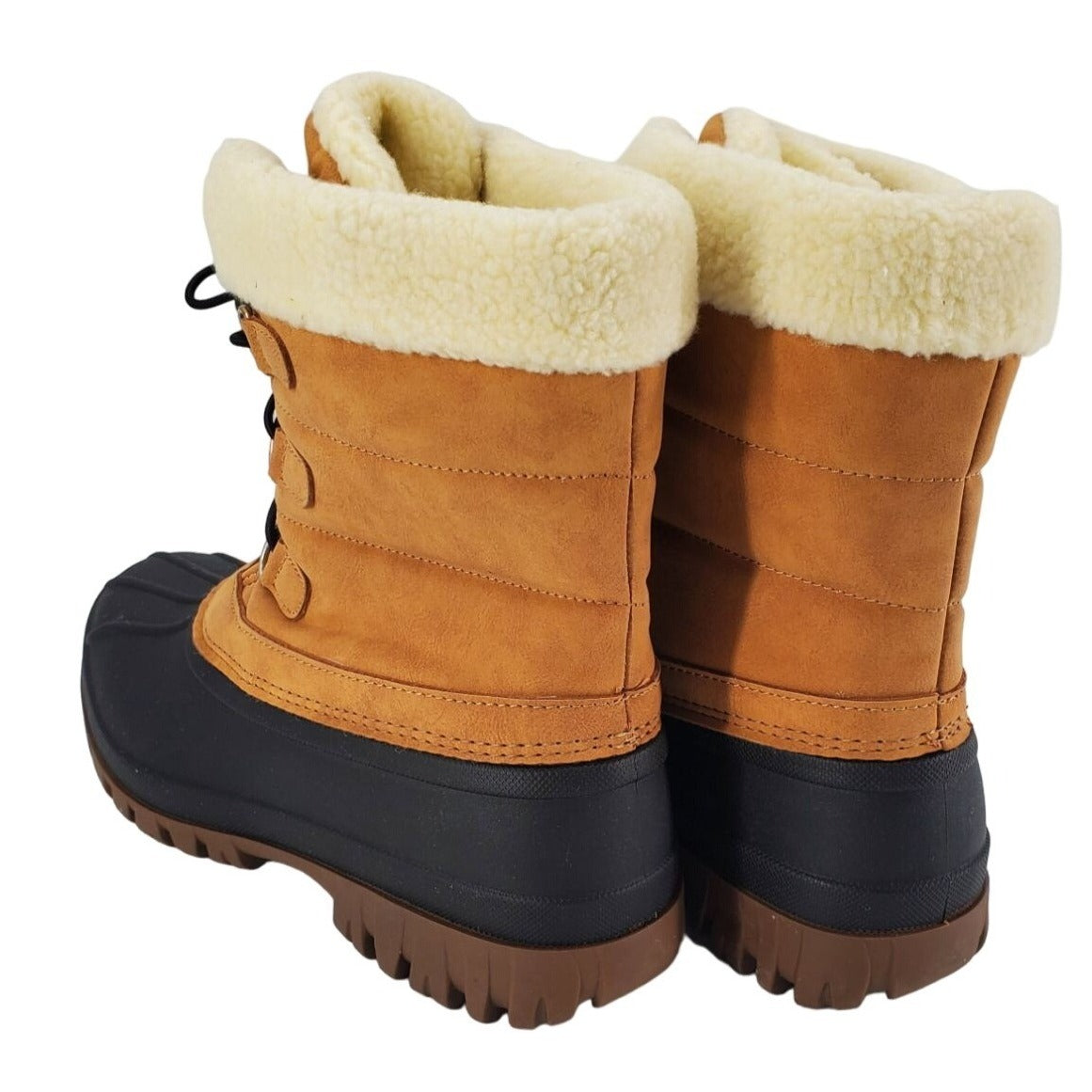 Chooka Boots Duck Waterproof Cold Weather Snow Rain Shoes Outdoor Shearling