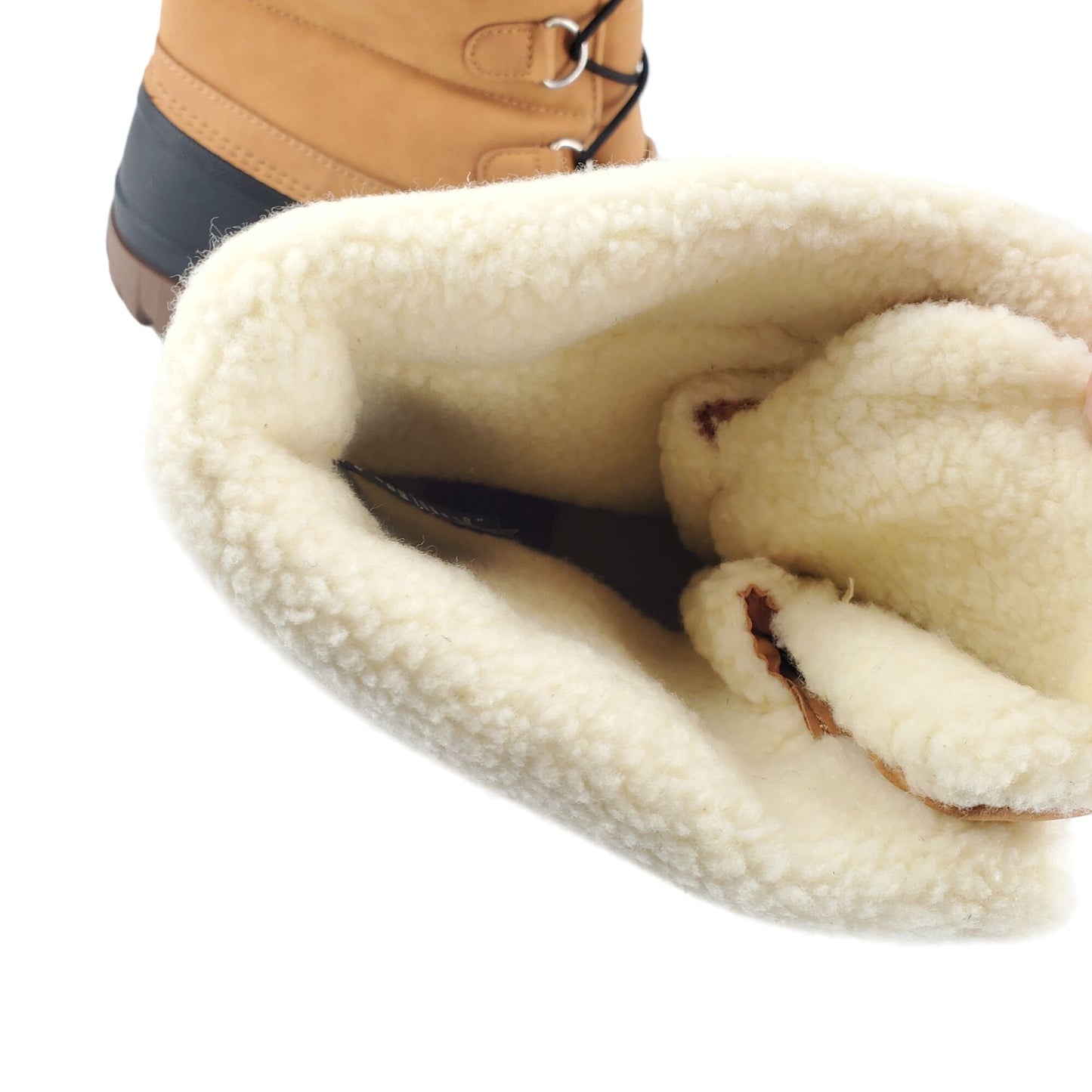 Chooka Boots Duck Waterproof Cold Weather Snow Rain Shoes Outdoor Shearling