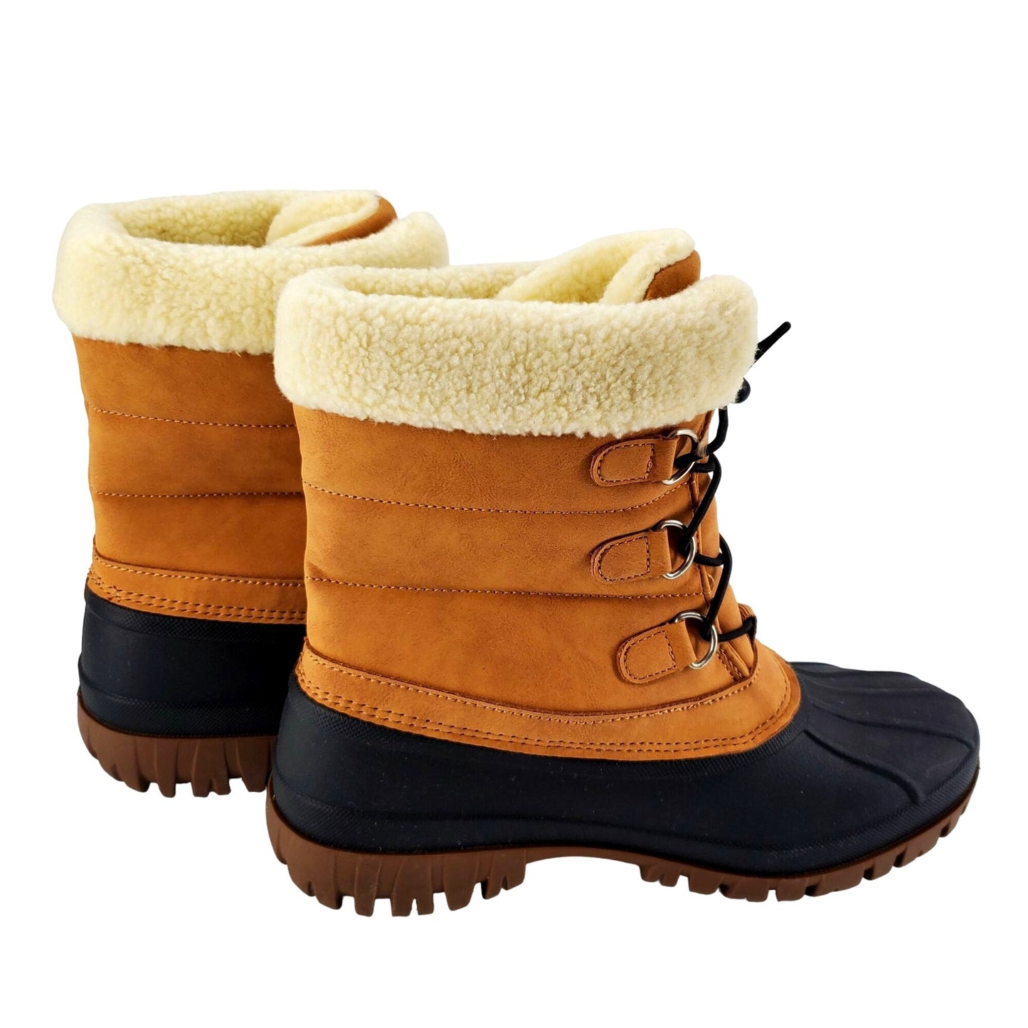 Chooka Boots Duck Waterproof Cold Weather Snow Rain Shoes Outdoor Shearling