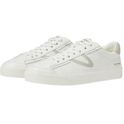 Tretorn Women's Sneakers Serve Low Top Athletic Tennis Preppy Athleisure Shoes