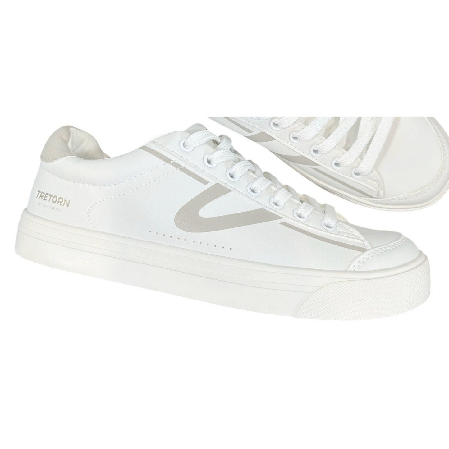 Tretorn Women's Sneakers Serve Low Top Athletic Tennis Preppy Athleisure Shoes