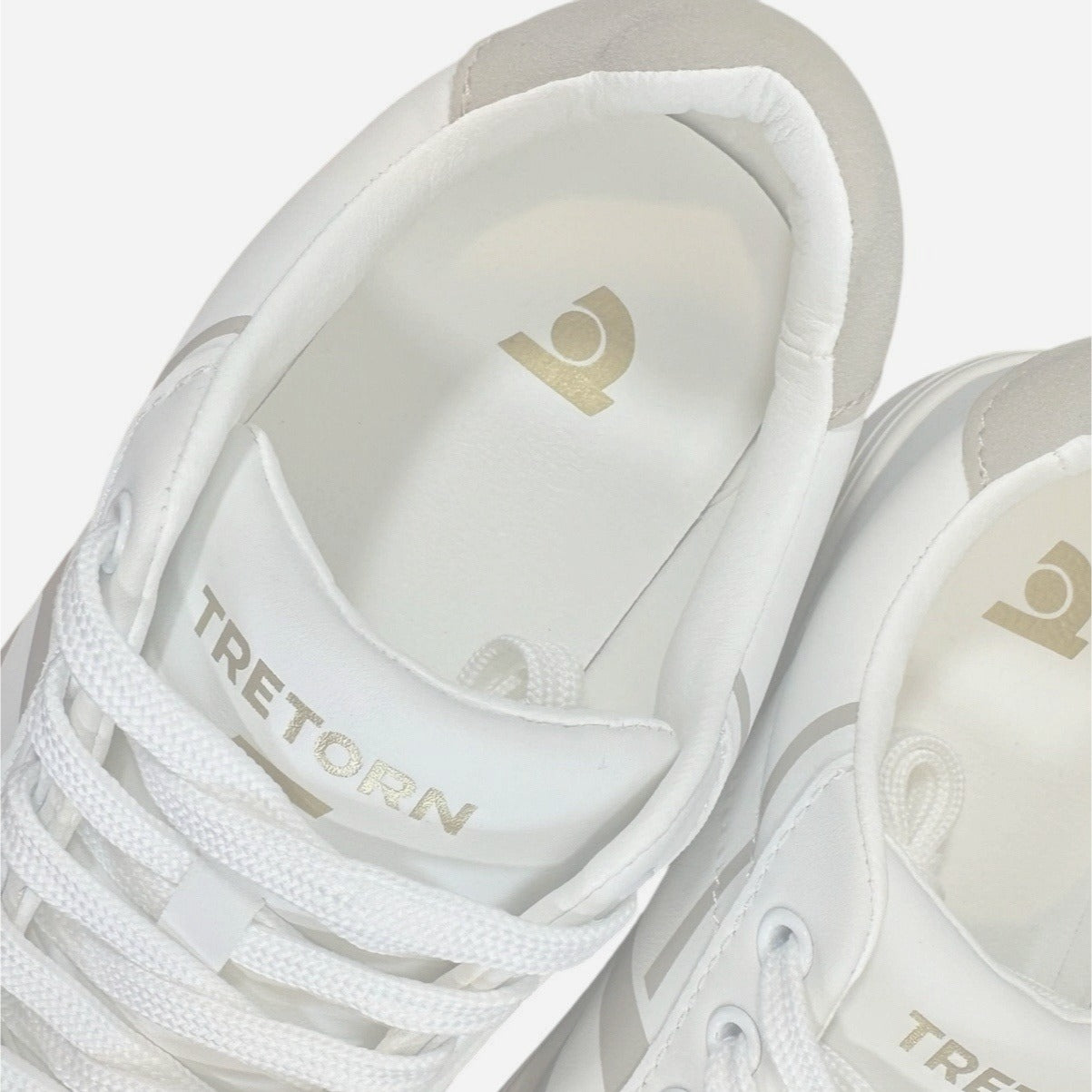 Tretorn Women's Sneakers Serve Low Top Athletic Tennis Preppy Athleisure Shoes