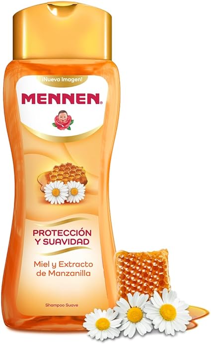 Mennen Baby Shampoo Natural Honey Nectar Chamomile Shampoo Large 700mL Bottle