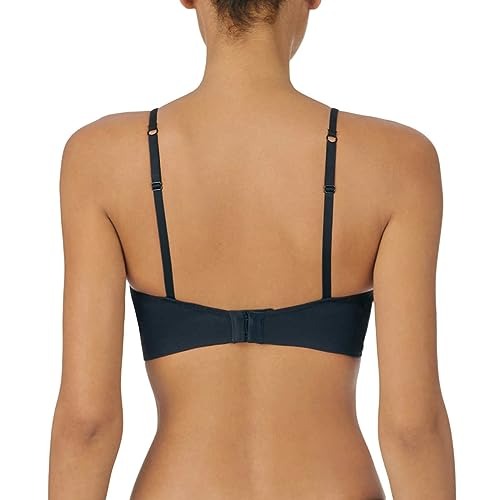 DKNY 2-Pack Seamless Bra 34C/36C T-shirt All Day Stretch Adjustable Hook