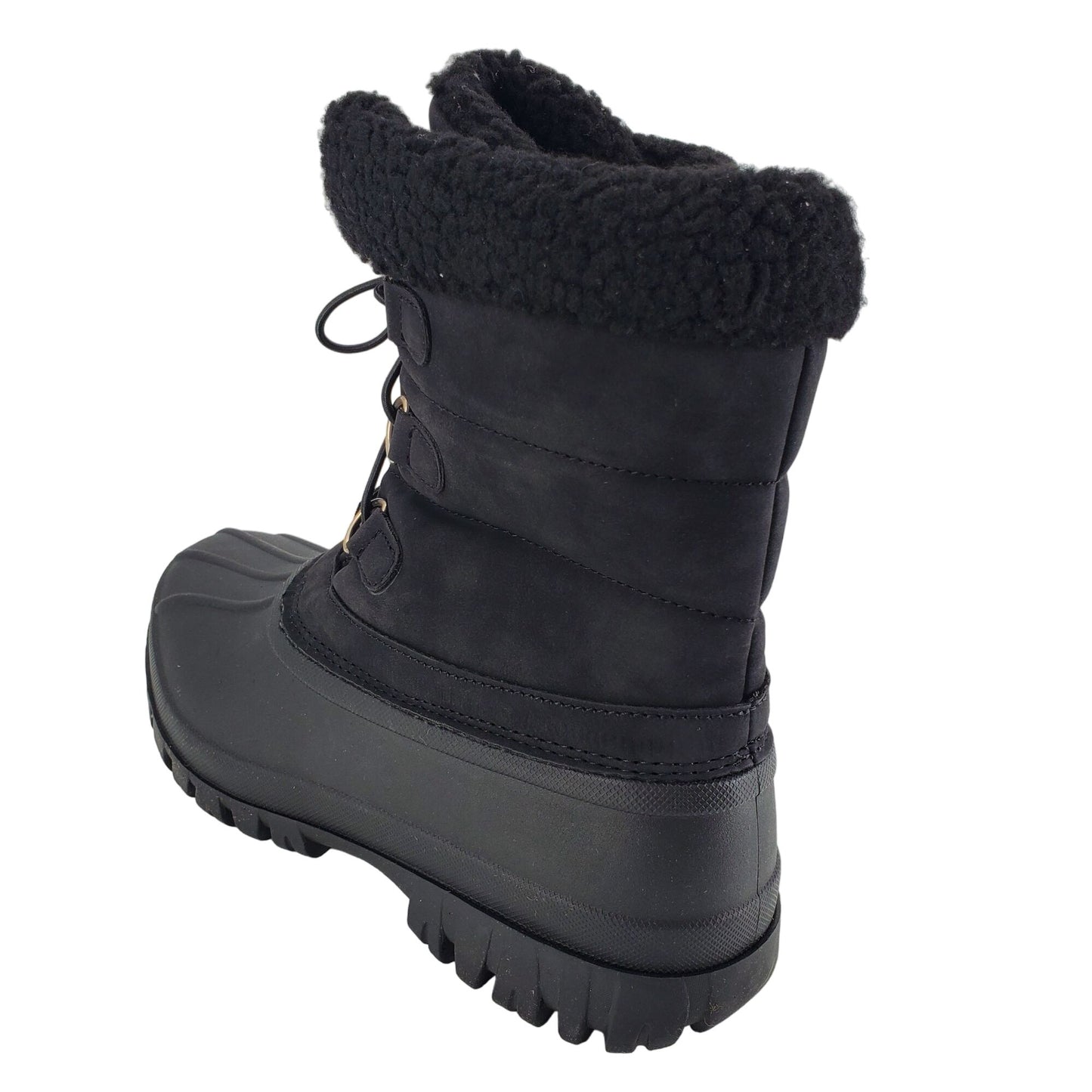 Chooka Boots Duck Waterproof Cold Weather Snow Rain Shoes Outdoor Shearling