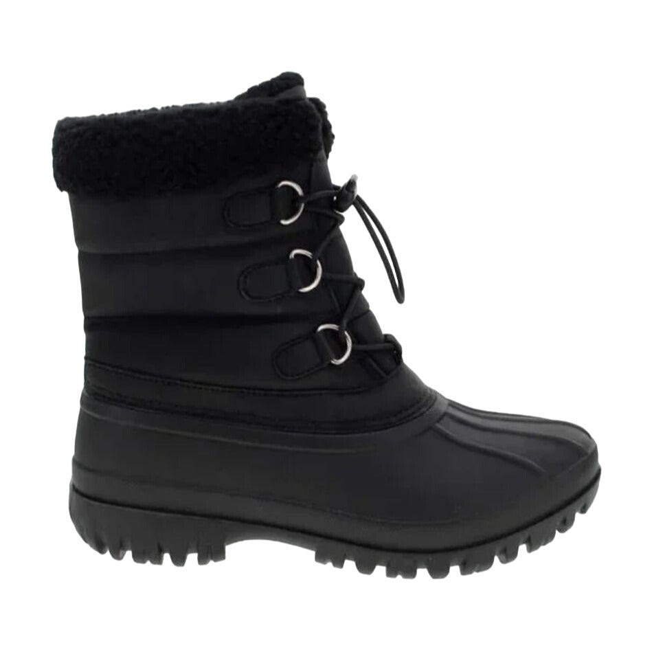 Chooka Boots Duck Waterproof Cold Weather Snow Rain Shoes Outdoor Shearling