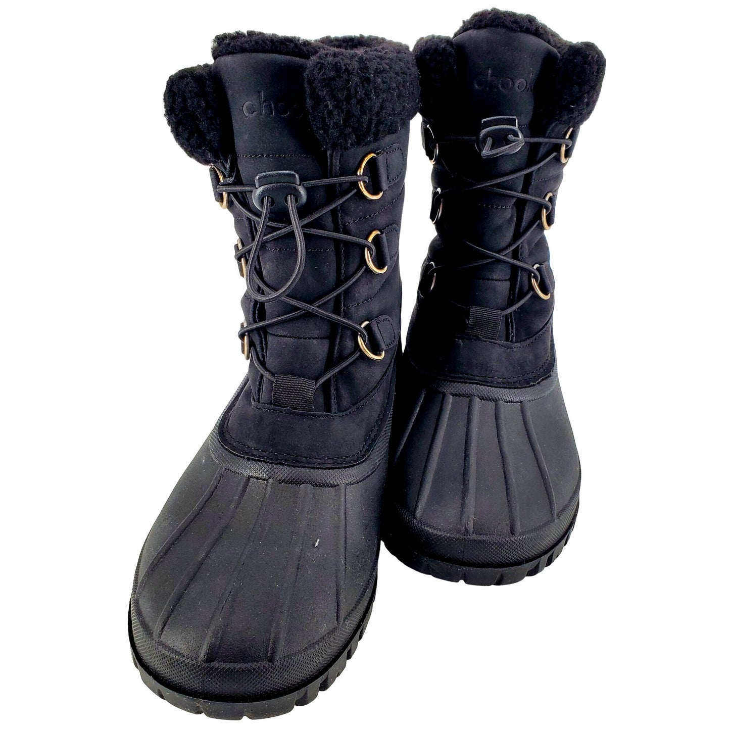 Chooka Boots Duck Waterproof Cold Weather Snow Rain Shoes Outdoor Shearling