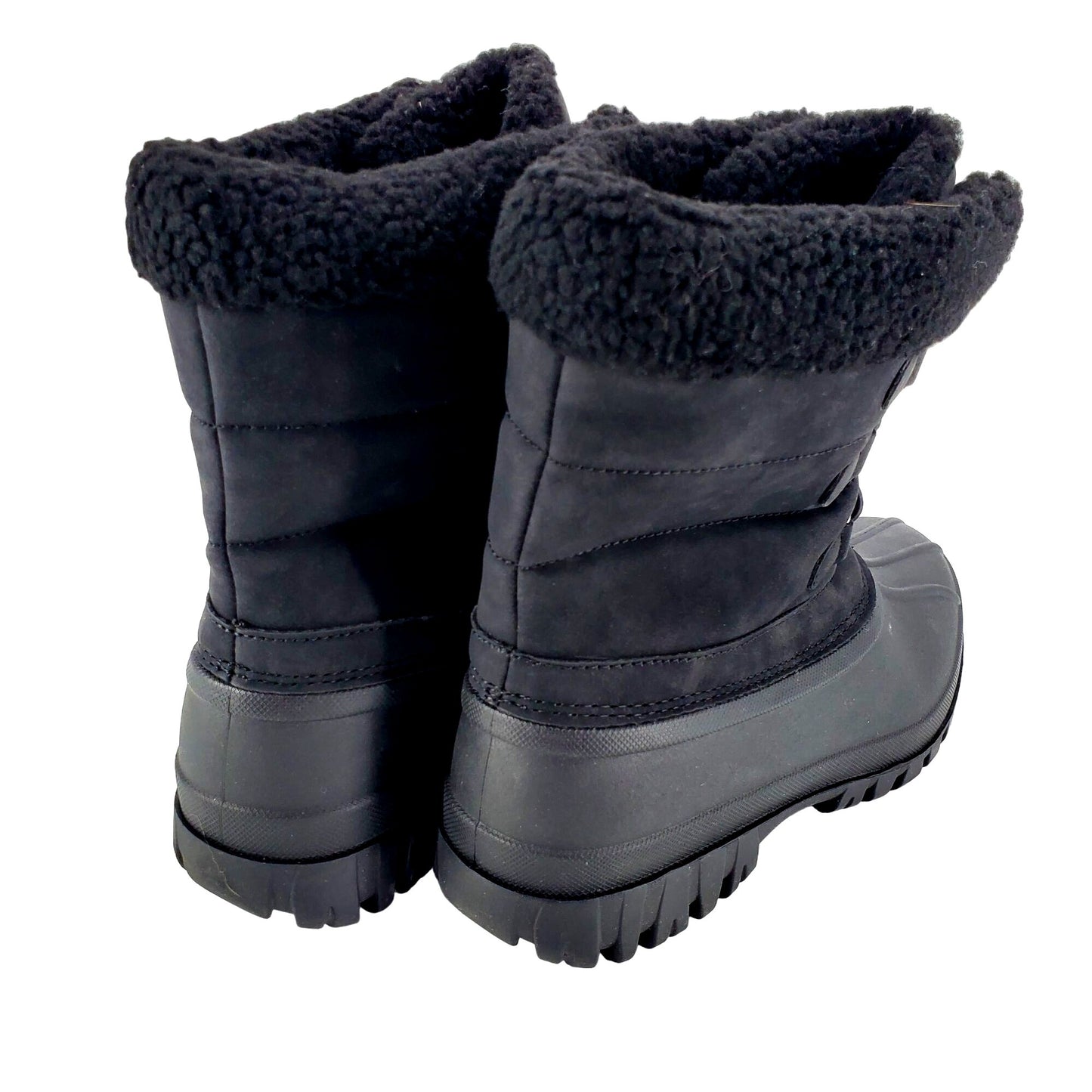 Chooka Boots Duck Waterproof Cold Weather Snow Rain Shoes Outdoor Shearling