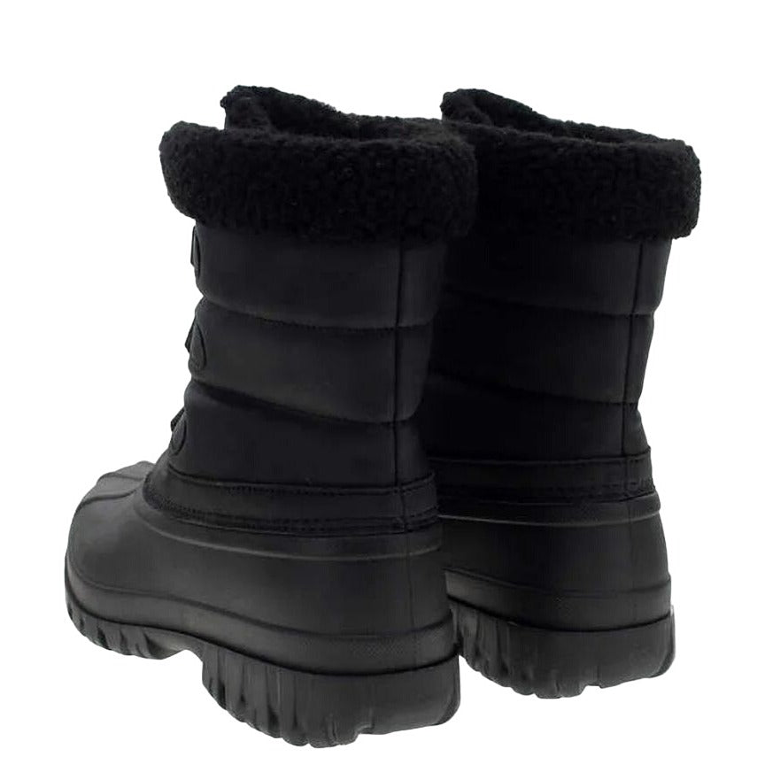Chooka Boots Duck Waterproof Cold Weather Snow Rain Shoes Outdoor Shearling