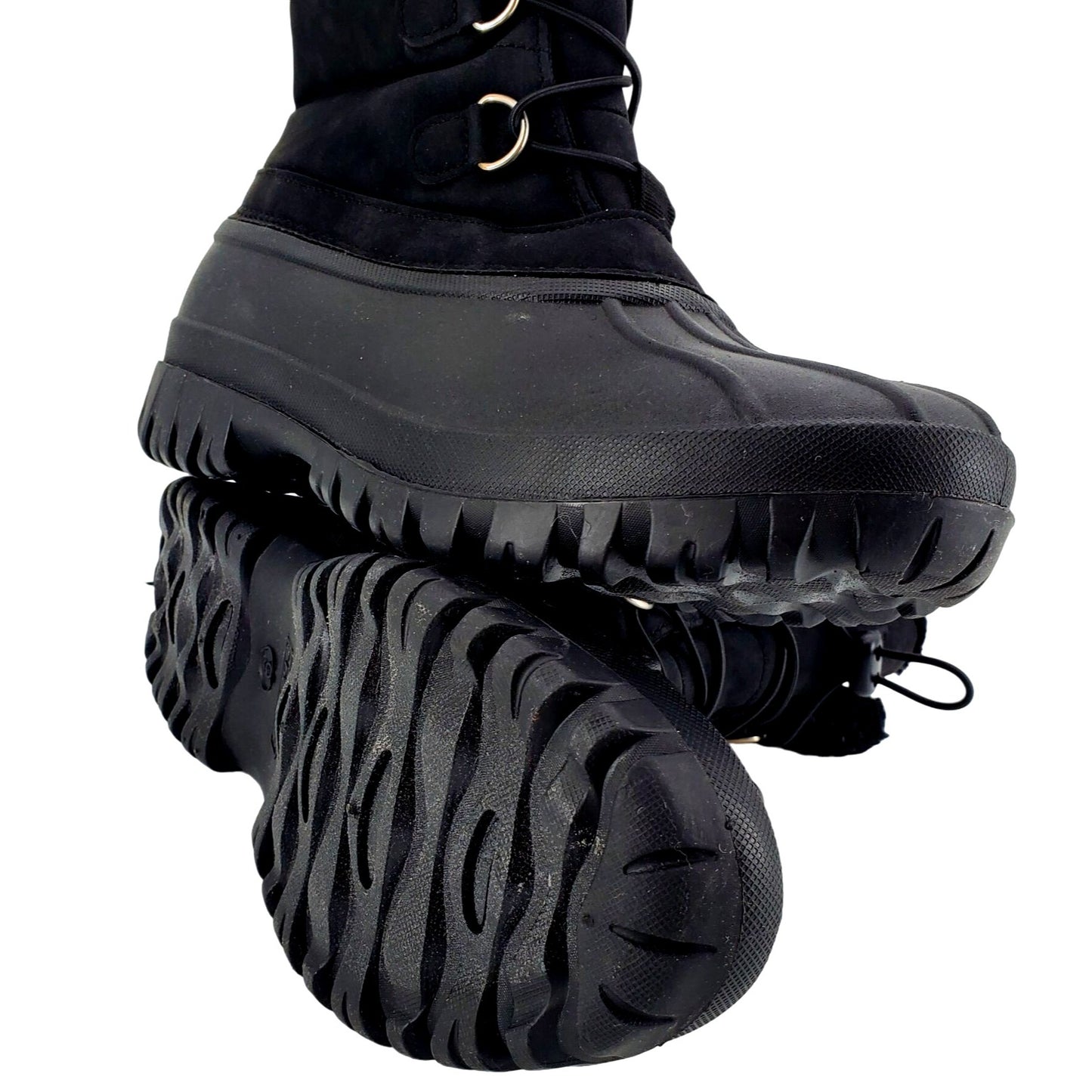 Chooka Boots Duck Waterproof Cold Weather Snow Rain Shoes Outdoor Shearling