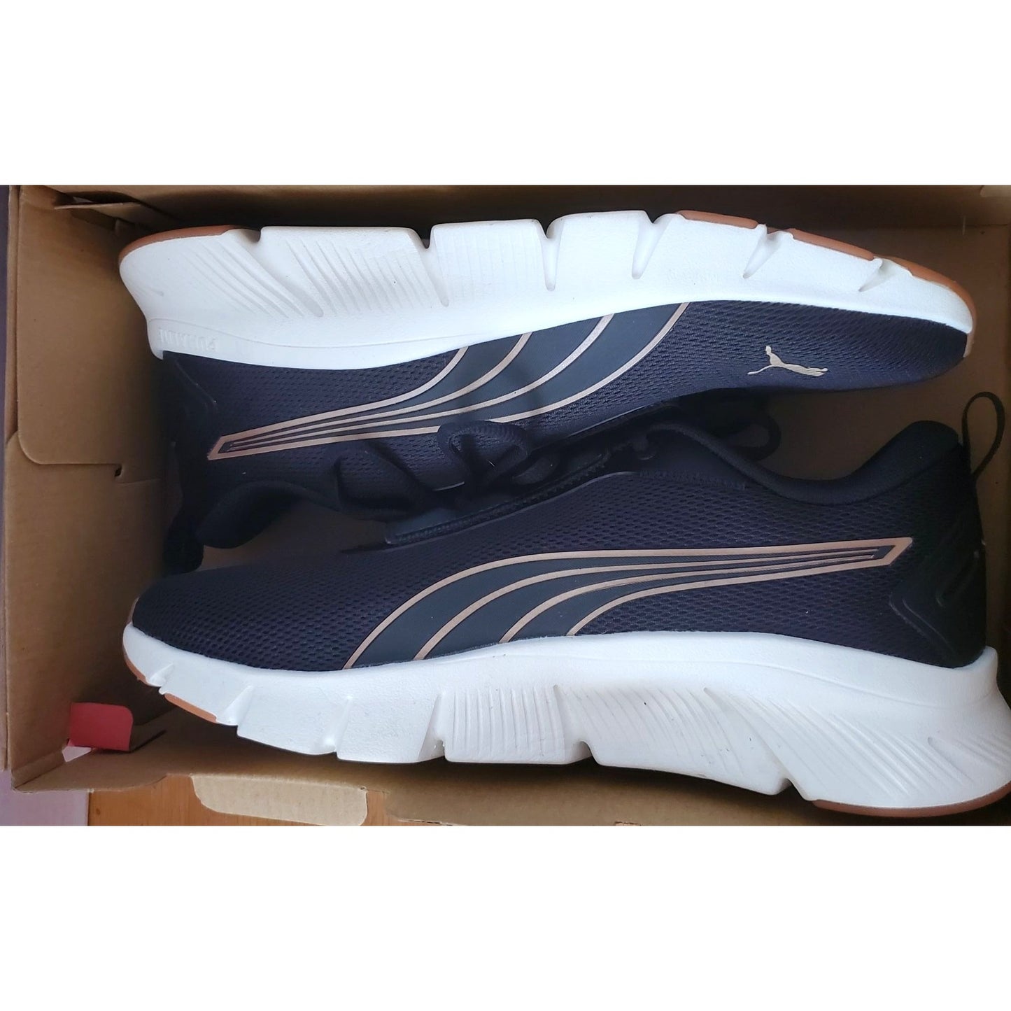 Puma Women Focus Flex Lite Sneaker Athletic Shoes Activewear Pumalite Black