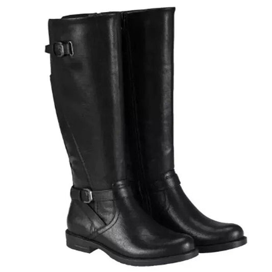 Baretraps Womens Cassidy Faux Leather Tall Riding Boots Equestrian Shoes